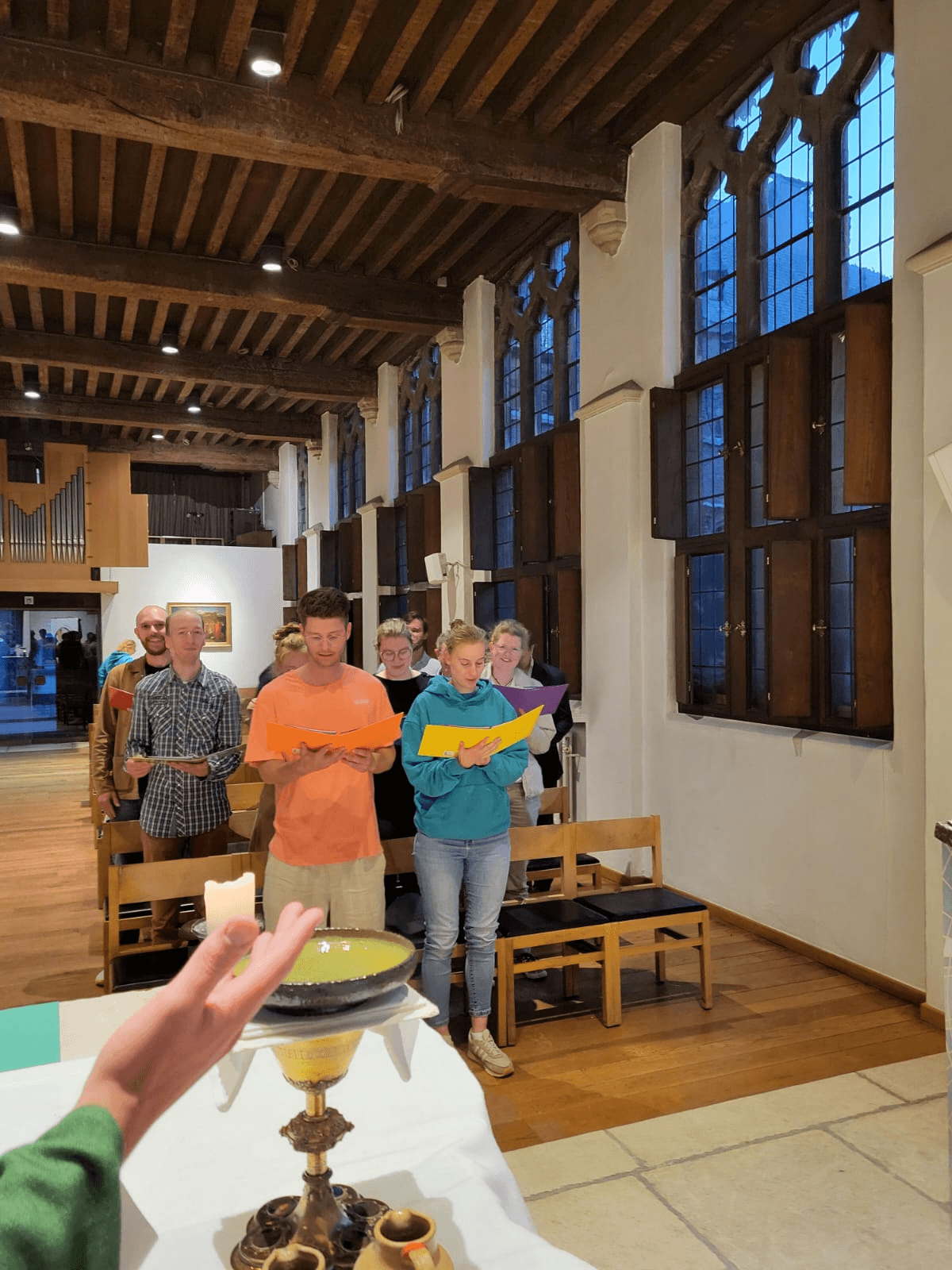 Activity image Jongerenavond Antwerpen 27/11