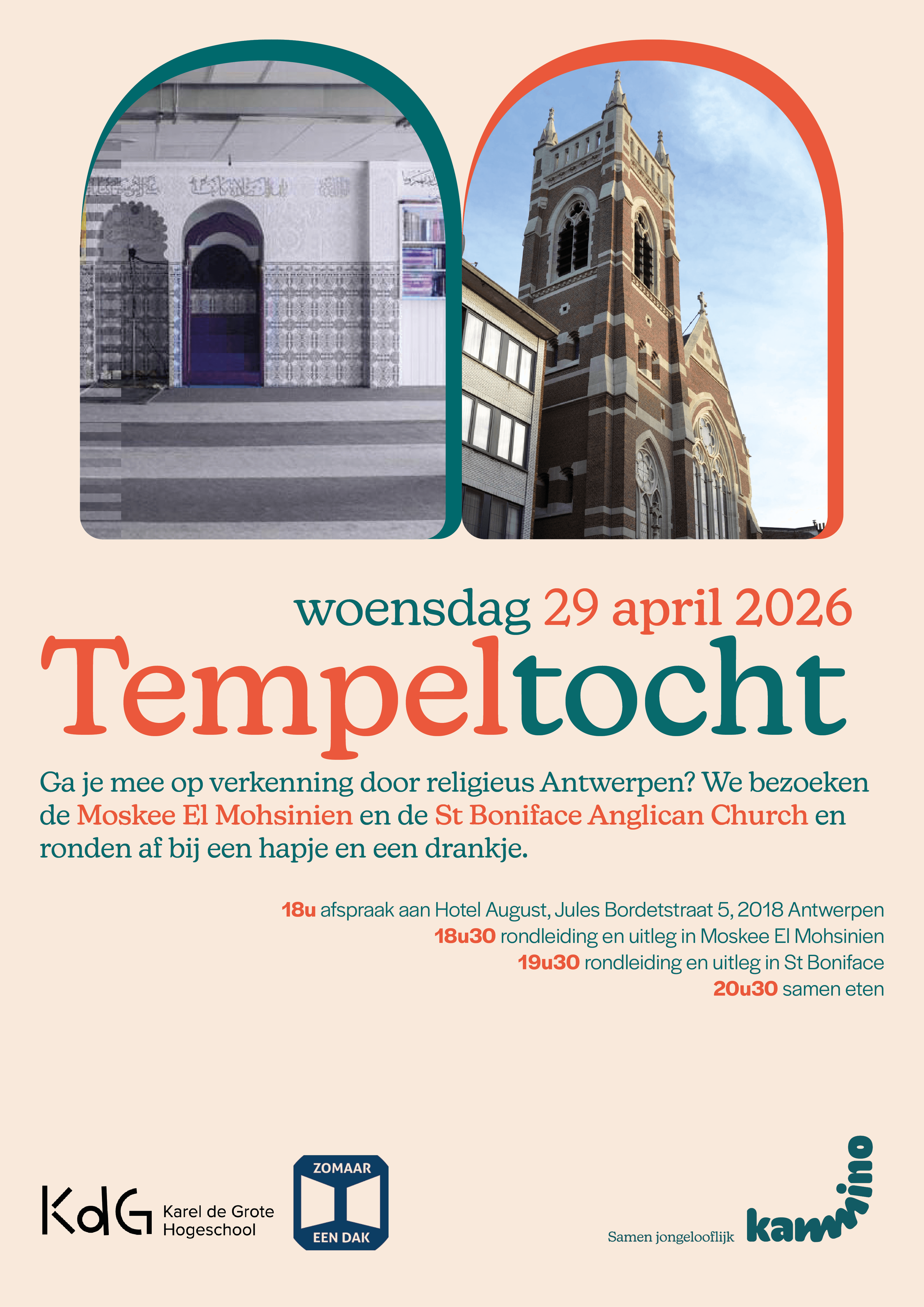 Activity image Tempeltocht