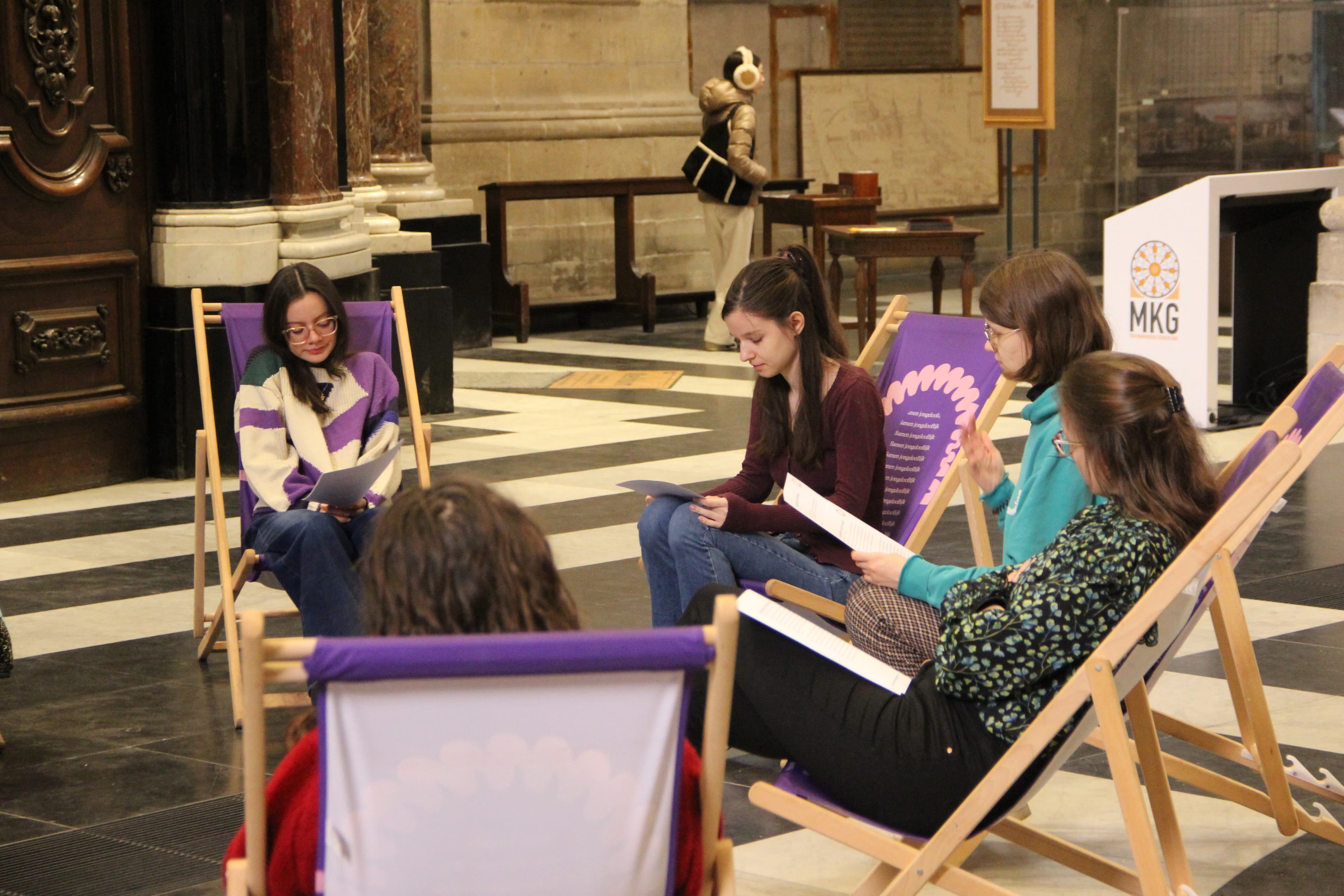 Activity image Kamino laaft de goddelijke honger van Gentse studenten