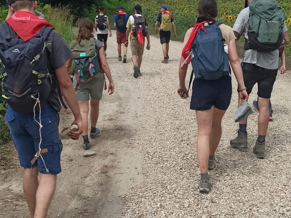 Activity image Op weg met Norbertus naar Pasen