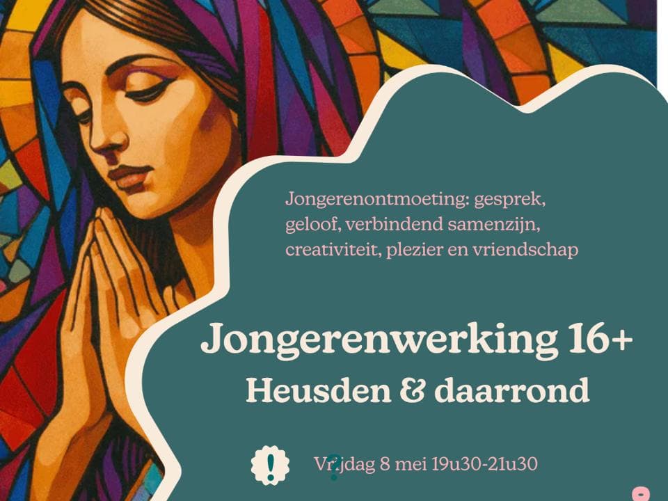 Activity image Jongerenwerking Heusden: Mariamaand!