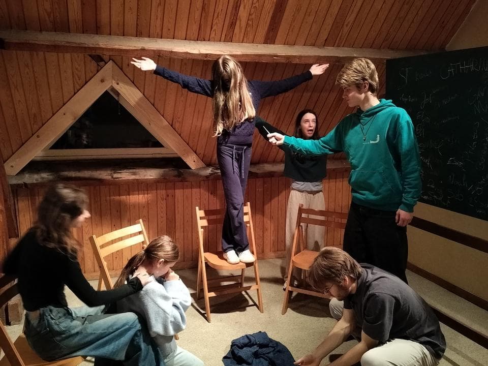 Activity image KVJ: Bijbelen