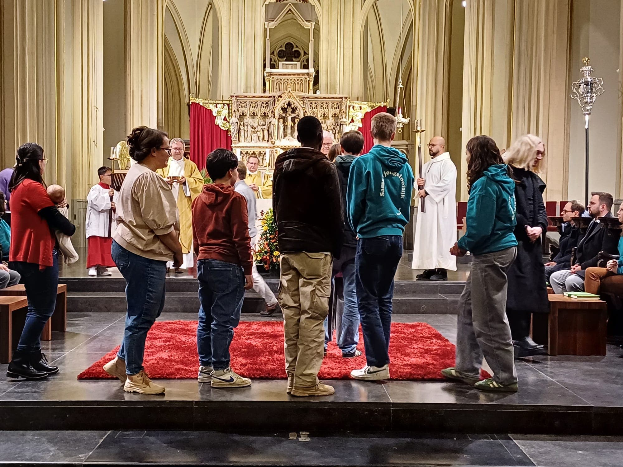 Activity image Kamino Hasselt viert Christus Koning!