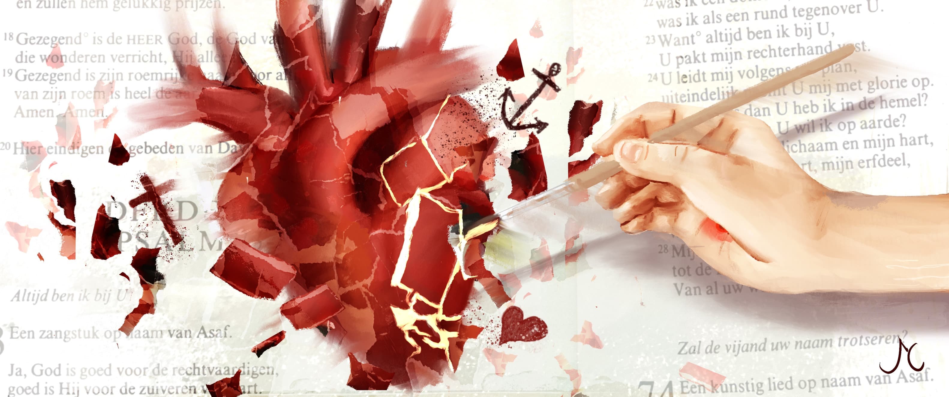 Activity image Michiel blijft! tekenen