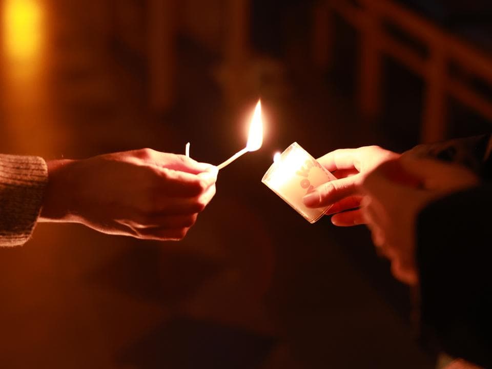 Activity image Light a Candle Mechelen