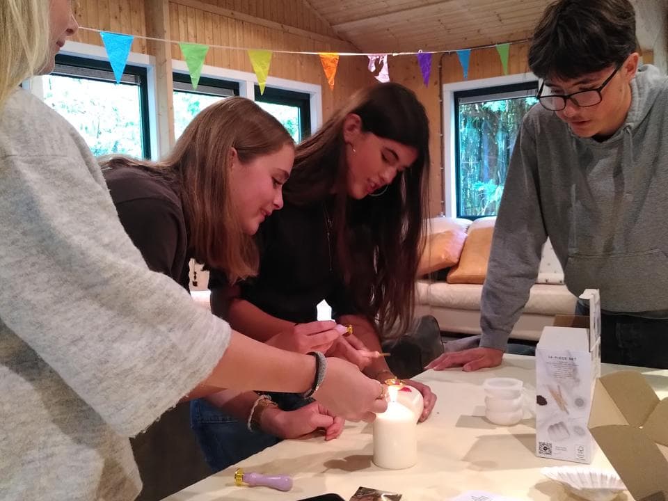 Activity image JP op Dreef - De kunst van onderweg zijn